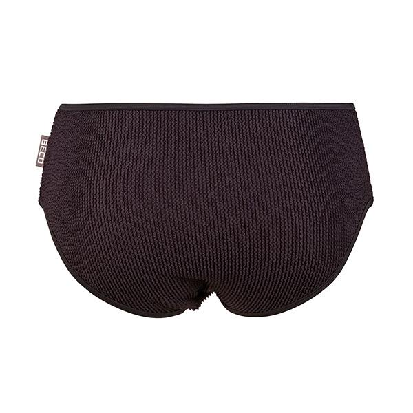 Beco Crinkle Bikini Bottoms | Black