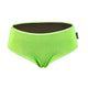 Cueca de Biquíni Crinkle Beco | Verde néon