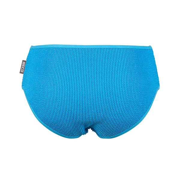 Beco Crinkle Bikini Bottoms | Turquoise