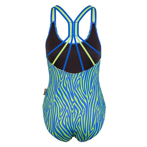 Costume da bagno Beco Zebra Vibes | Coppa B | Blu/verde