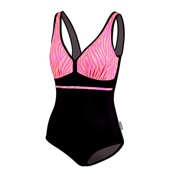 Beco Zebra Vibes Swimsuit | C-cup | Pink/orange