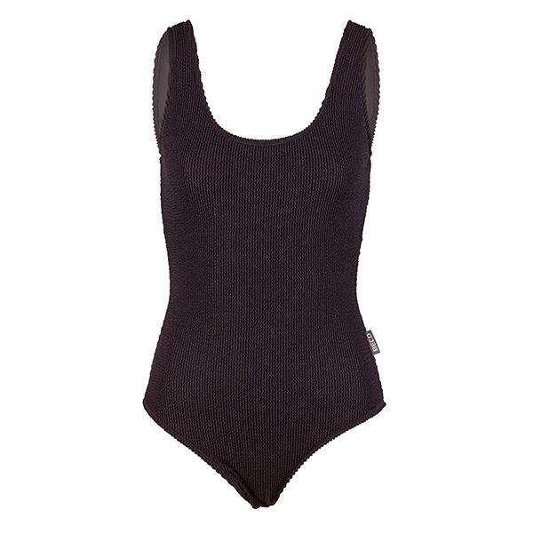 Costum de baie Beco Crinkle | negru