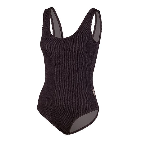 Beco Crinkle Swimsuit | Black