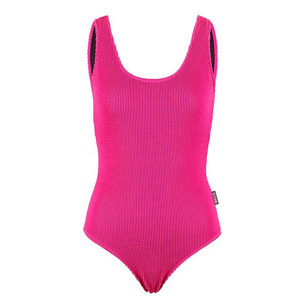 Costum de baie Beco Crinkle | roz