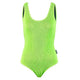 Beco Crinkle-badpak | Neongroen