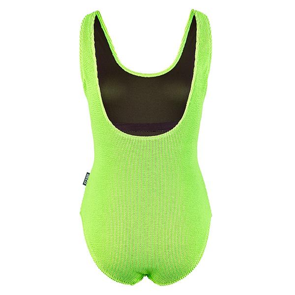 Costum de baie Beco Crinkle | Verde neon