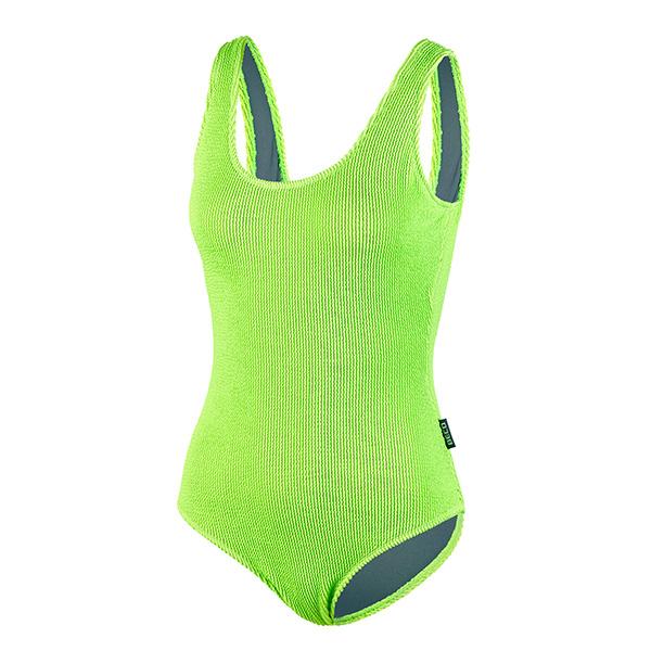 Beco Crinkle-badpak | Neongroen