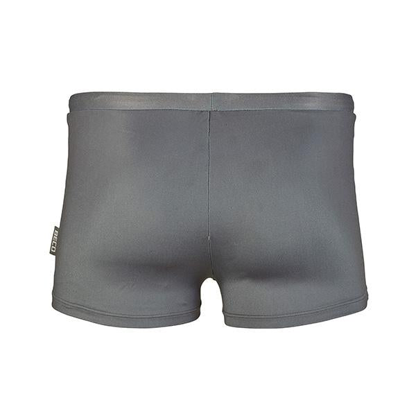 Beco Tangram zwemboxershort | Grijs/oranje