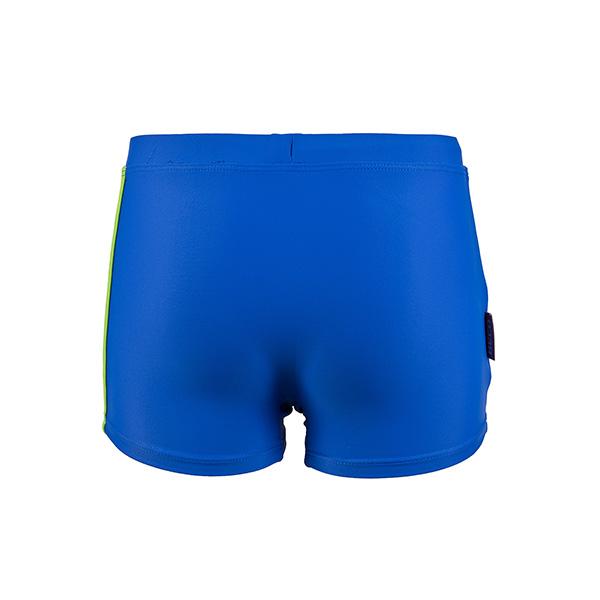 Beco Zebra Vibes Swim Boxers For Boys | Blue/green
