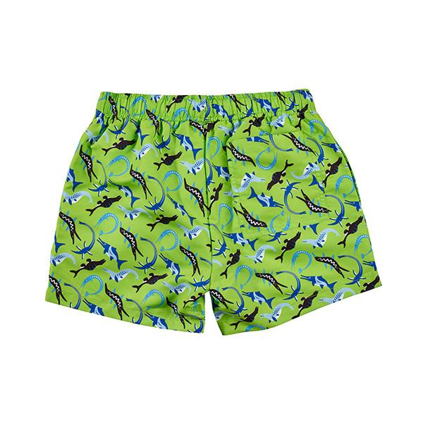 Beco Ocean Dinos Swim Shorts For Boys | Green