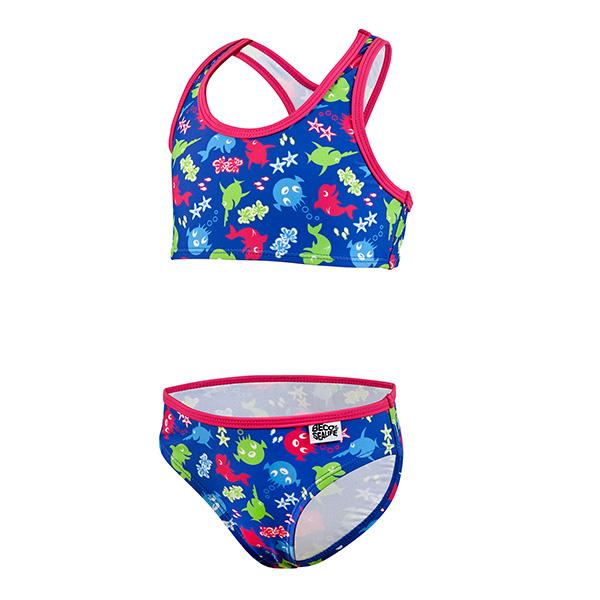 Beco -sealife® Bikini For Girls | Uv Spf50+ 50+ | Blue