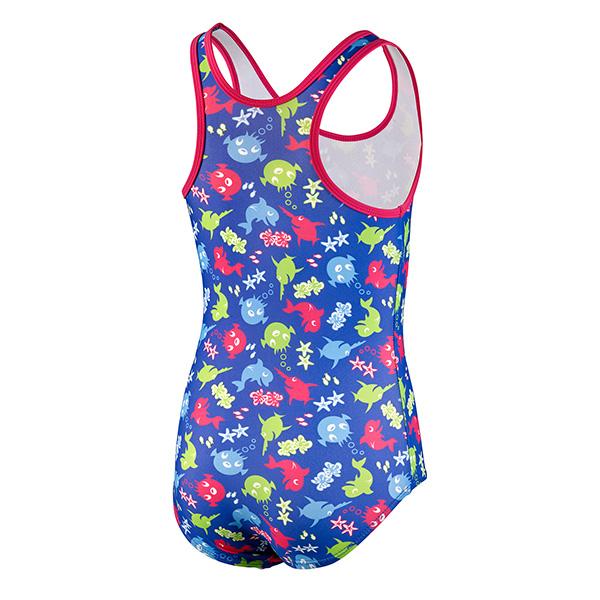 Beco -sealife® Swimsuit For Girls | Uv Spf50+ | Blue