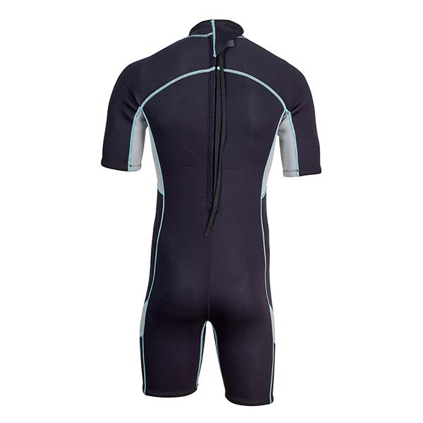 Beco Men' Wetuit Horty Naxo | Black/grey