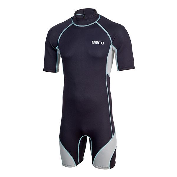 Beco Men' Wetuit Horty Naxo | Black/grey