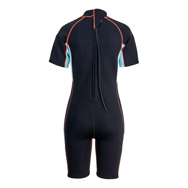 Beco Women's Wetsuit Shorty Tarifa | Black/turquoise