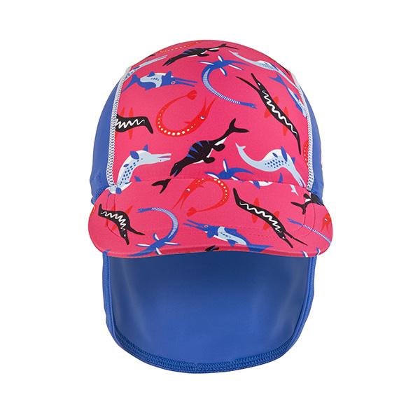 Beco Ocean Dinos Chapeau de soleil | UV Spf50+ | Rose Taille 1