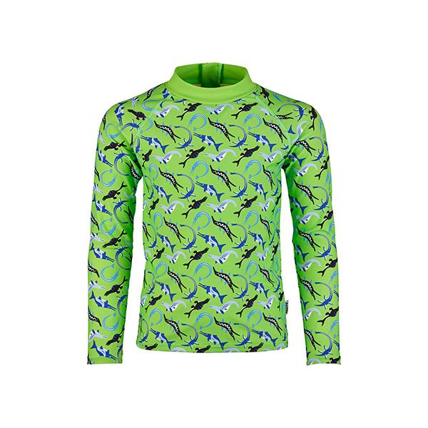 Beco Ocean Dino Rashguard For Children | Green