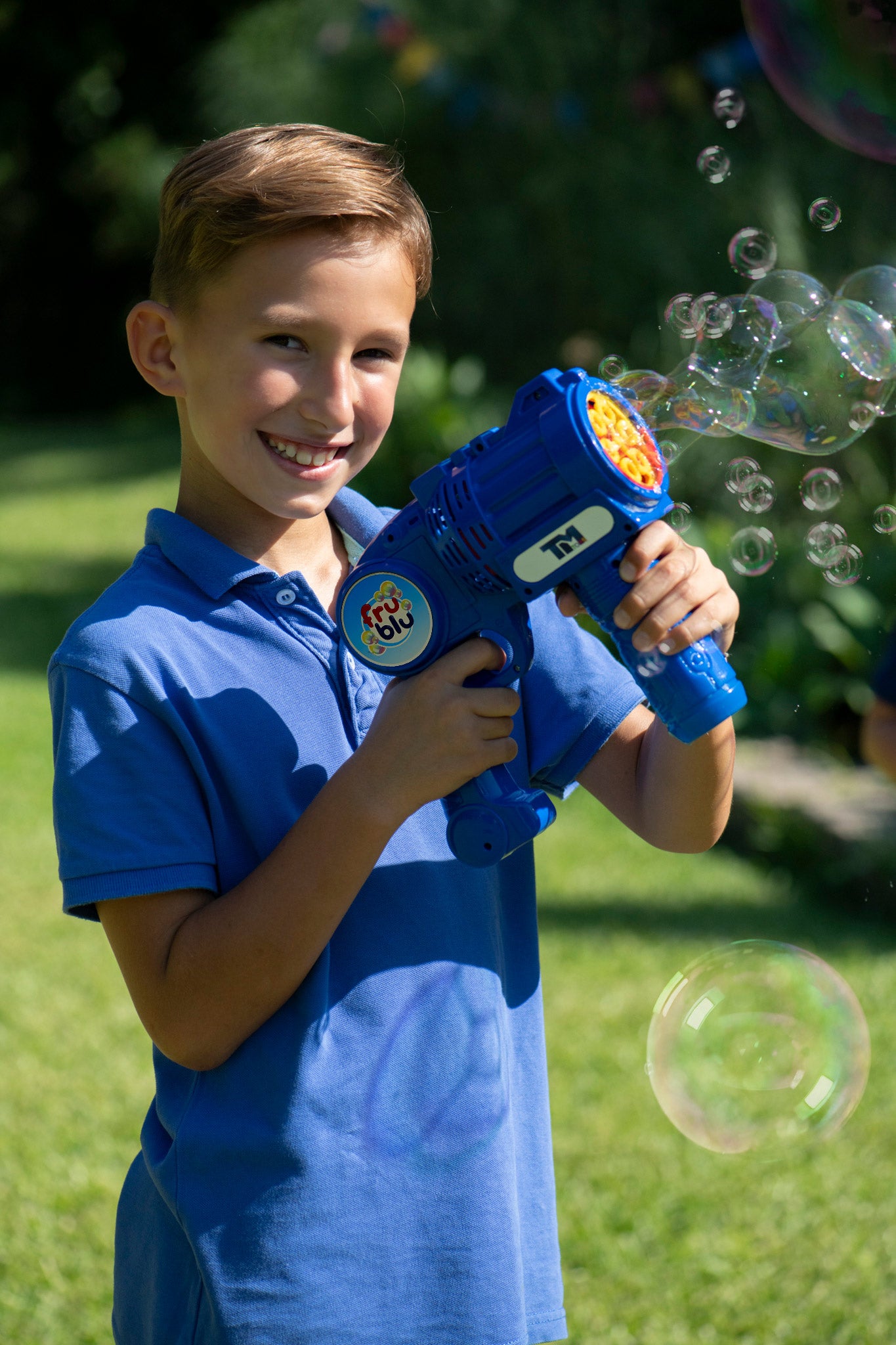 Fru Blu Bubble Shooter + Solution 04l