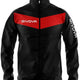 Спортно яке Givova Rain Nero-rosso Black