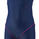Beco Girls' Swimsuit Dark Blue/pink
