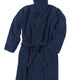 Beco Hooded Bathrobe Dark Blue