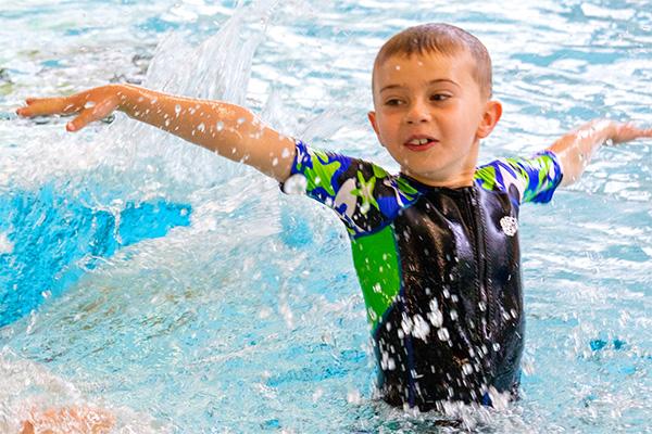 Beco -sealife Wetsuit Blue/green