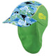 Beco -sealife® Слънчева шапка | Uv Uv50+ | Размер 1 | Прибл. 46 см | Синьо/зелено**