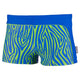 Beco Zebra Vibes Boxer de bain | Bleu/vert