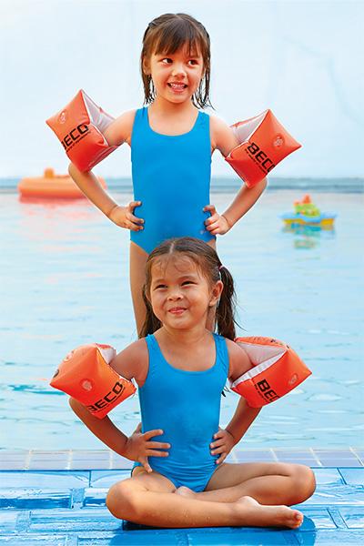 Beco Girls' Swimsuit Turquoise