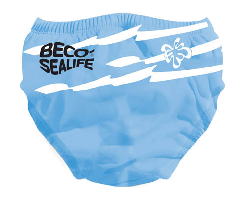 Beco -sealife Swi Pannolino a forma di slip Blu