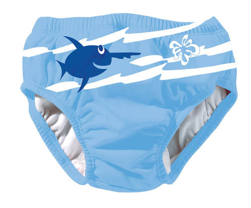 Beco -sealife Swi Pannolino a forma di slip Blu