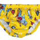 Diaper Snámh Gearr-chruthach Yeow Sea Anima Motif