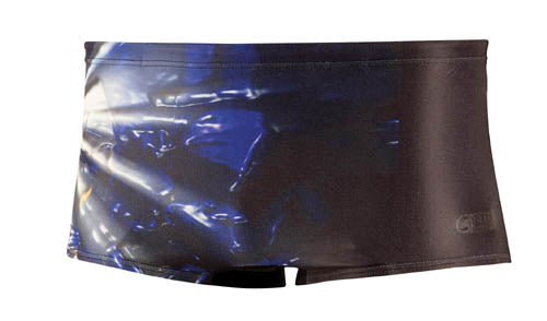 Beco Men's Swim Boxers Black/multicolored
