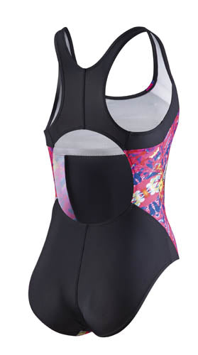 Beco Competition Swimsuit Black/pink