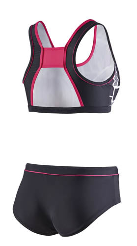 Beco Competition Bikini Black/pink/white