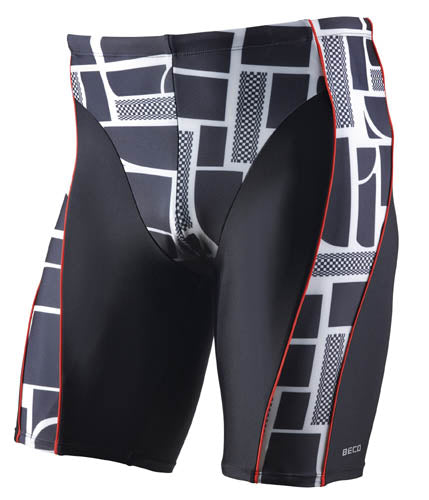 Beco Competition Jammer Black/white/red