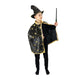 Children Costume - Witch Cloak With Stars