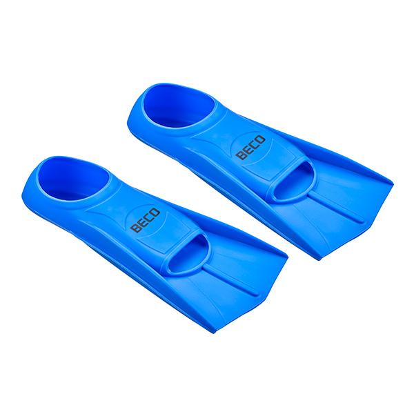 Beco Short Swim Fins | Silicone | Blue