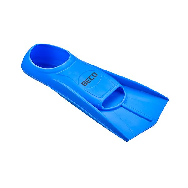 Beco Short Swim Fins | Silicone | Blue