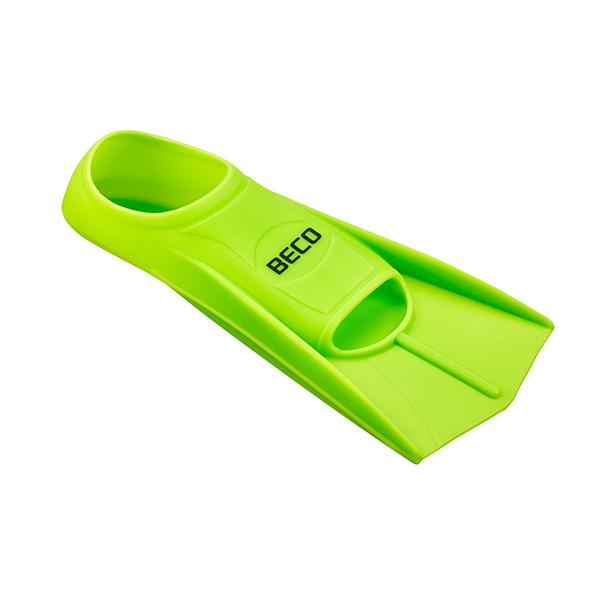 Beco Short Swim Fins | Silicone | Green