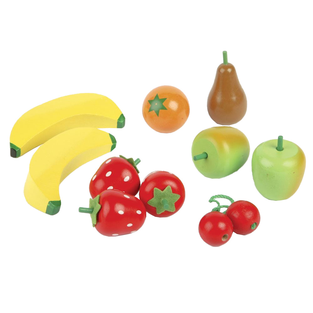 Tidlo Wooden Box With Fruit