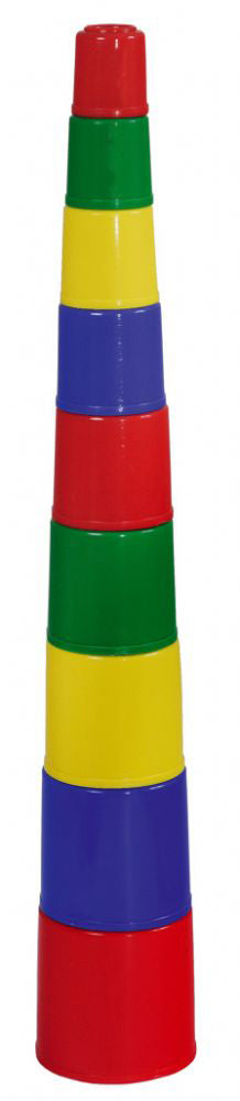 Plast so zaoblenou pyramídou