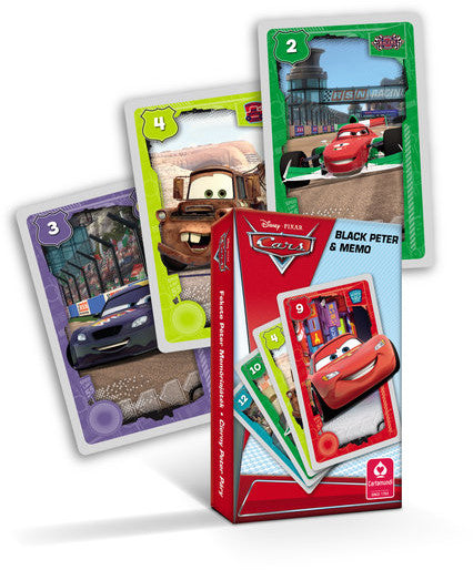 The Cards Black Peter - Cars