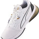 Damessportschoenen Puma Wms Lvl-up Xt Moto Urban Wit Zwart Wit