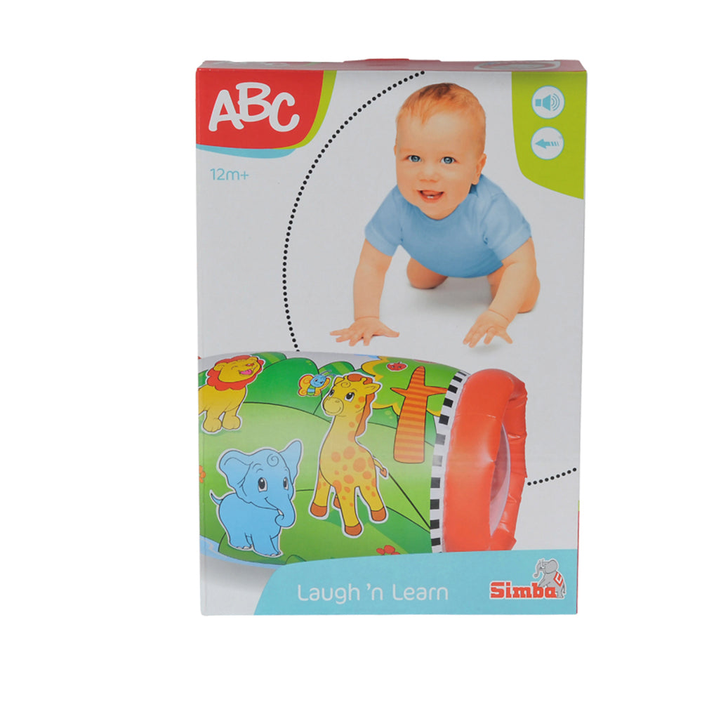 De cilinder ter ondersteuning van het kruipen van baby's
