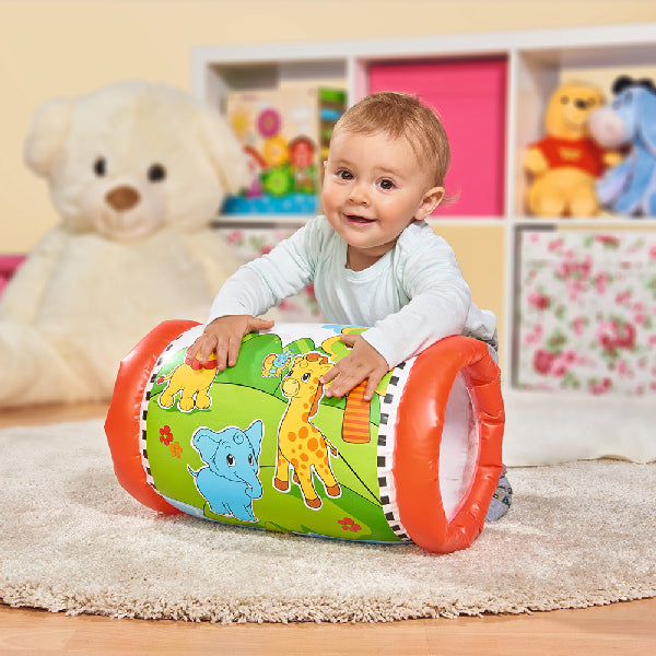 De cilinder ter ondersteuning van het kruipen van baby's