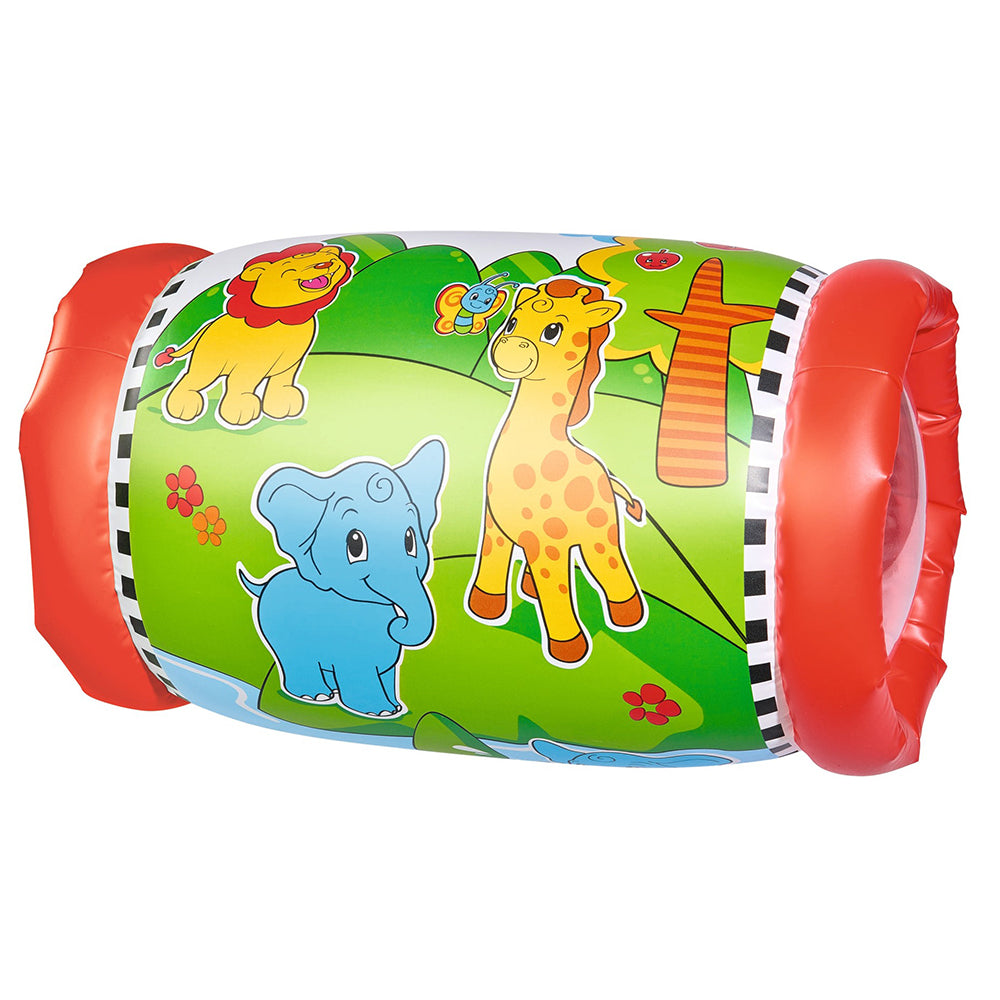 De cilinder ter ondersteuning van het kruipen van baby's