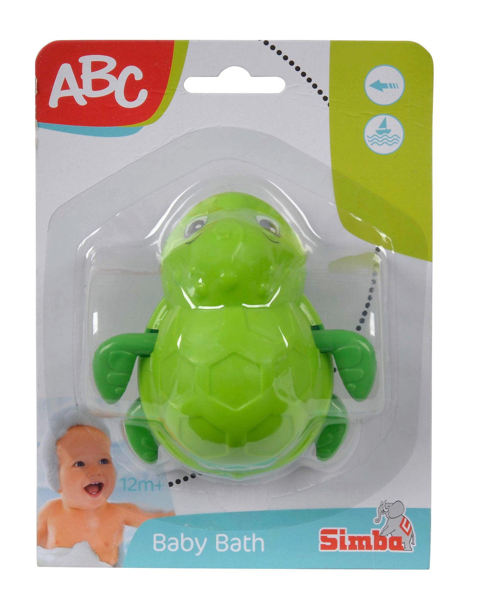 Abc Simning Wind-up Animals 2-ass.
