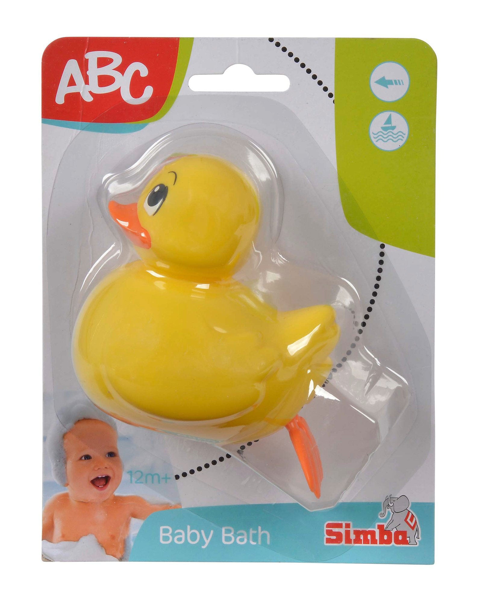 Abc Simning Wind-up Animals 2-ass.
