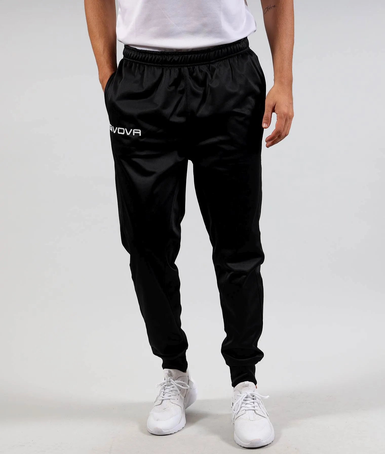 Sports Pants Givova Black 2xl